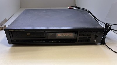 Onkyo DX-6620 Compact Disc Player   High-End CD-Player | Vintage HiFi Klassiker