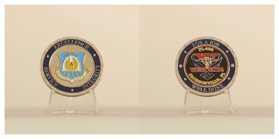 Westside Jacksonville FL F-828 Air Force Excellence Challenge Coin  4#G