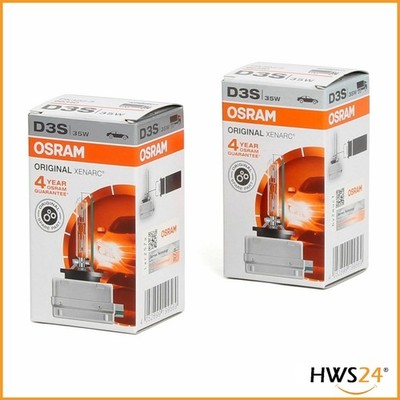 OSRAM D3S CLASSIC XENARC CLC Xenon Brenner Scheinwerfer Lampen für Porsche NEU