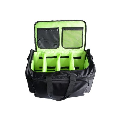 Bolsa de deporte entrenamiento en el gimnasio y viajes con divisores ajustables