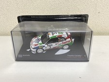 Deagostini Rally Car Collection 1/43 Scale Toyota Corolla WRC 1999 Minicar