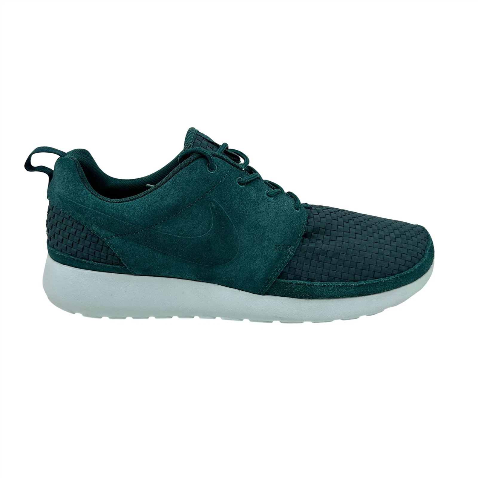 Nike Roshe Run Woven Dark Atomic Teal Mens Athletic Sneaker