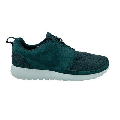 Nike Roshe Run Woven Dark Atomic Teal Mens Athletic Sneaker