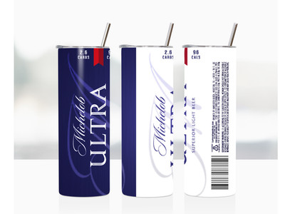 Michelob Ultra 20oz Skinny Tumbler