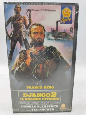 VHS Film Django 2 Retorno Franco Nero Videokassette Heimvideo Neu Versiegelt