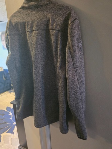 EDDIE BAUER NWT STORM REPEL WOMENS SOFT SHELL GRAY JACKET SIZE 2X - Picture 7 of 9