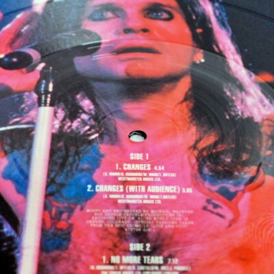 貴重●アナログ●CHANGES OzzyOsbourne ピクチャーディスク 貴重○アナログ○CHANGES OzzyOsbourne ピクチャーディスク 洋楽