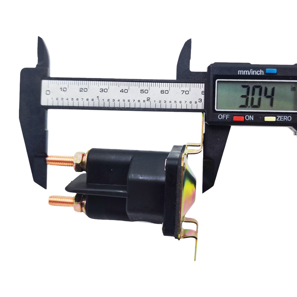 Starter Relay Solenoid Replacement For John Deere S240, X305R, X310, X350 Mowers - OEM MIU12537 Compatible 6 thumbnail image