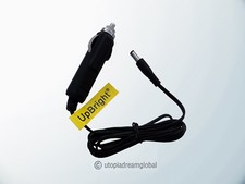 12V Car DC Adapter For Homedics TempRite TRC-100 TRC 100 TRC100 Massage Cushion