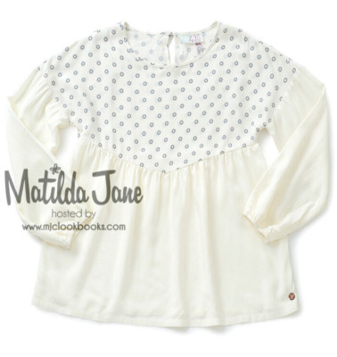 Girls Matilda Jane make believe Decked Out Top size 8 NWT