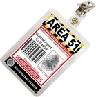 Area 51 Secret Agent Government ID Badge FBI CIA Cosplay Costume Prop A51-1