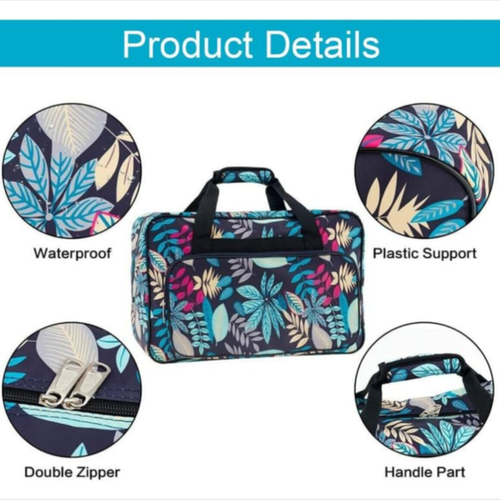 Zipper Holder Sewing Machine Carrying Case Clothes Organizer Handbag Outdoor - Picture 9 of 12