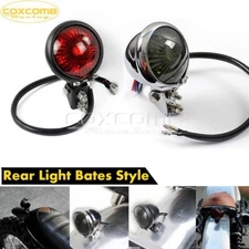 LED Rear Brake Stop Tail Light Bates Style Fit for Harley Bobber Chopper Curiser