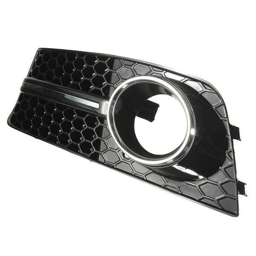 Frontgrill Stoßstange Gitter Grill Für Nebelscheinwerfer Audi A4 B8 2009-2011 - Bild 5 von 6