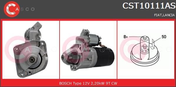 Démarreur 1.9 TD pour résoudre les pannes de Fiat Tipo et Lancia