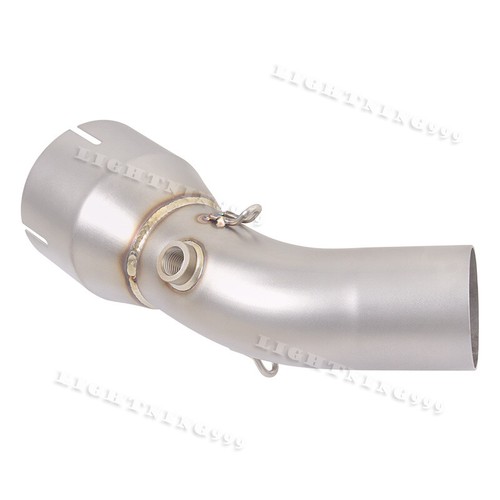 Tubo de escape de enlace medio 51 mm deslizable para Kawasaki Ninja 650 Z650 2023-2025 motocicleta - Imagen 7 de 9