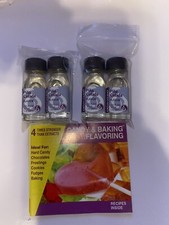 LorAnn Oils StrengthFlavor Food Flavor, 1 Dram Bottle, Pina Colada 4-Pack