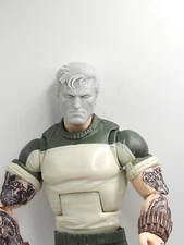 3d Printed JIM LEE BRUCE WAYNE HEAD 1:12 6" GI Joe Classified/Marvel Legends 