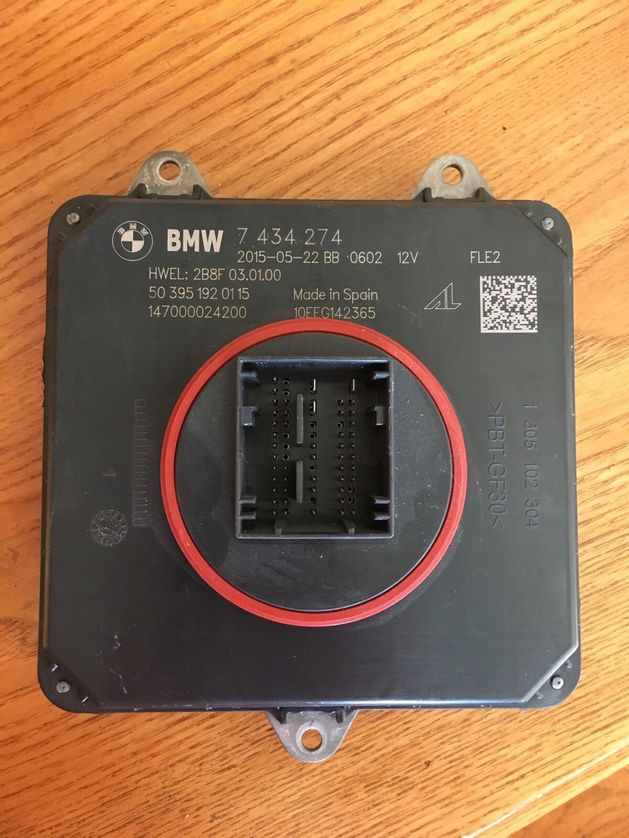 BMW F15 F16 F85 F86 X5 X6 LED Headlight Control Unit Module  