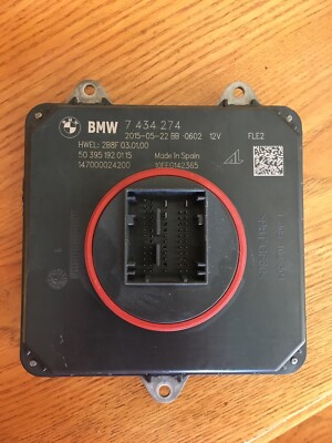 BMW F15 F16 F85 F86 X5 X6 LED Headlight Control Unit Module 