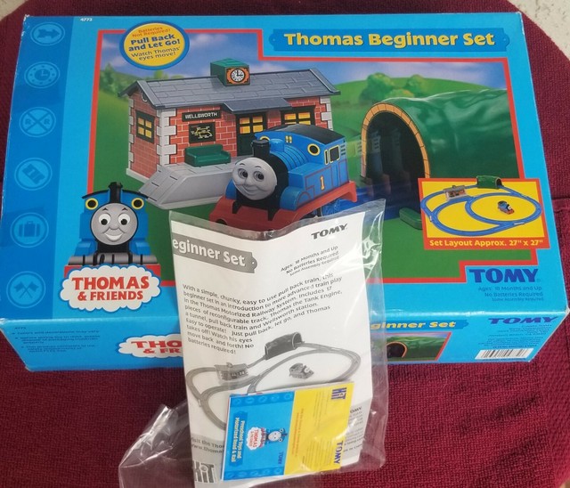 thomas the train beginner set