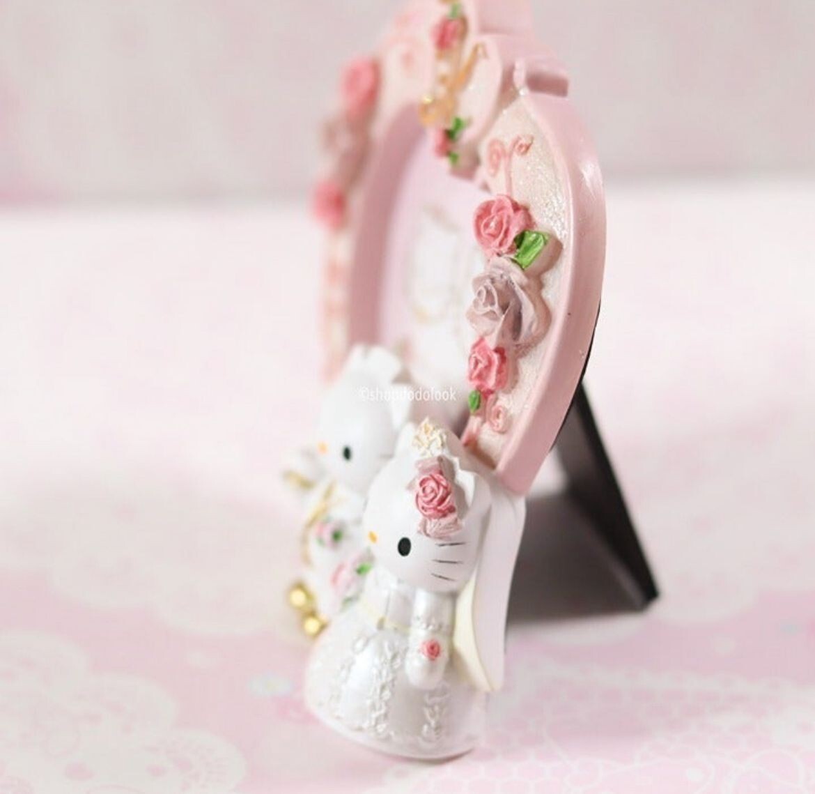 Rose Crown Hello Kitty&Dear Daniel Vintage Wedding Valentine Gift
