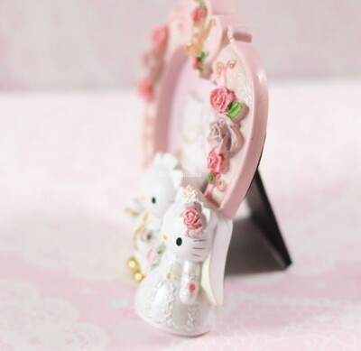Rose Crown Hello Kitty&Dear Daniel Vintage Wedding Valentine Gift