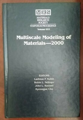 ''Multiscale Modeling of Materials--2000''