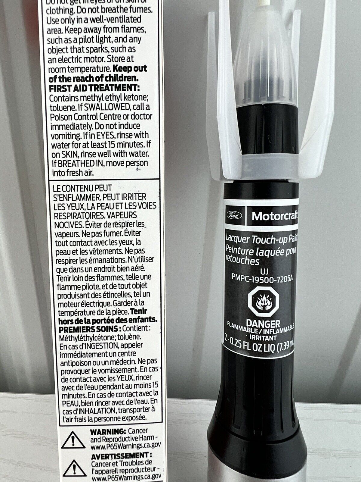 Ford Lincoln Mercury UJ Sterling Grey Gray Touch Up Paint Pen OEM  