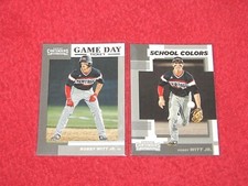 BOBBY WITT ROYALS 2019 CONTENDERS DRAFT PICKS GAME DAY RC + SCHOOL COLORS (SR1)