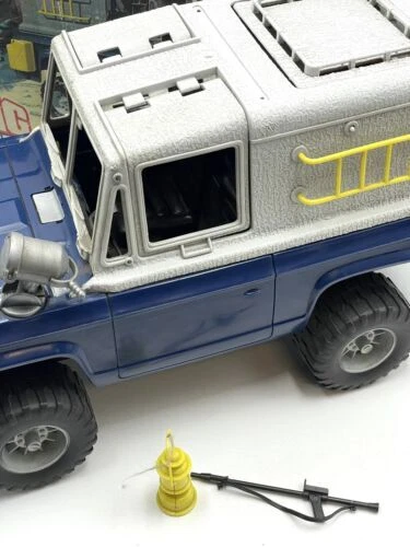 1981# BIG JIM MATTEL RARE SET JEEP SPY FUORISTRADA BOXATO#NA - Immagine 3 di 4