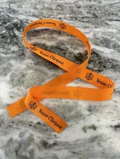 Veuve Clicquot 🥂🍾💛 Ribbon Grosgrain Luxury Champagne Yellow Label By The Yard