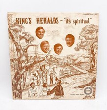 KINGS HERALDS ITS SPIRITUAL 1974 CHAPEL RECOR...