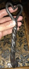Rustic Primitive Sweetheart Hook  NEW  Hand Forged  Great for Holiday Gift 