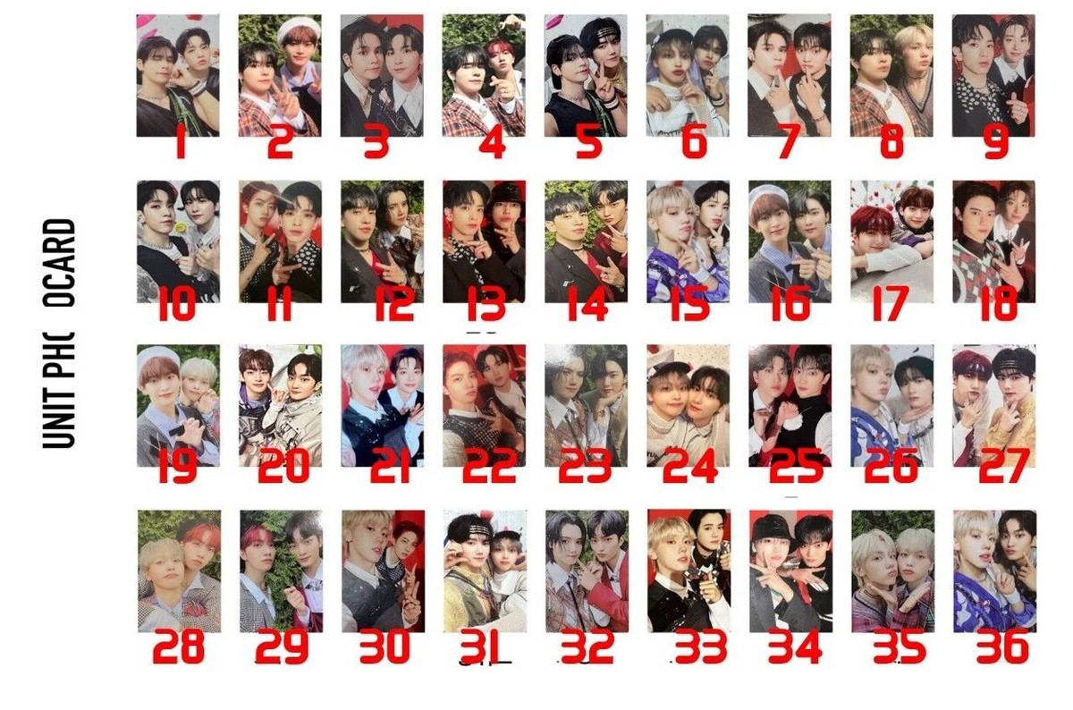 CRAVITY] SUN SEEKER BOOK Ver Official Photocard KPOP 크래비티 | eBay