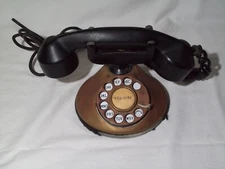Early 1900's Automatic Electric Co. Monophone  ~ Antique Rory-Dial Desk Phone !