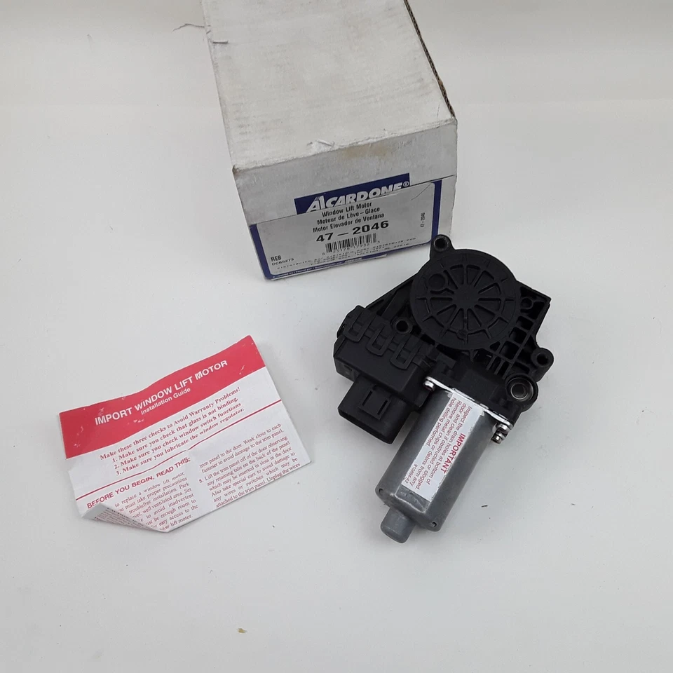 Motor ventana eléctrica delantera derecha Cardone 47-2046 para Audi RS6 A4 S4 1997-2005 Foto 3 de 4