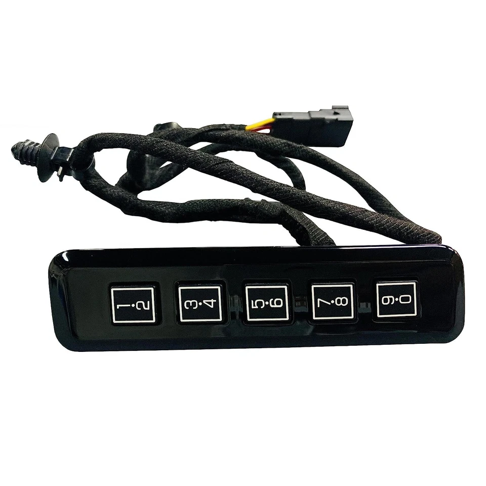 2015-2022 Ford F-150 F-250 F-350 Super Duty almofada de bloqueio sem chave FL3Z-14A626-AD - Imagem 4 de 4