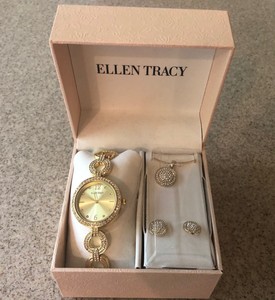 ellen tracy watch set