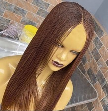 Braided Wig Lace Front Wigs Senegalese Hairs Wig for Black Women Micro Hairs Wig