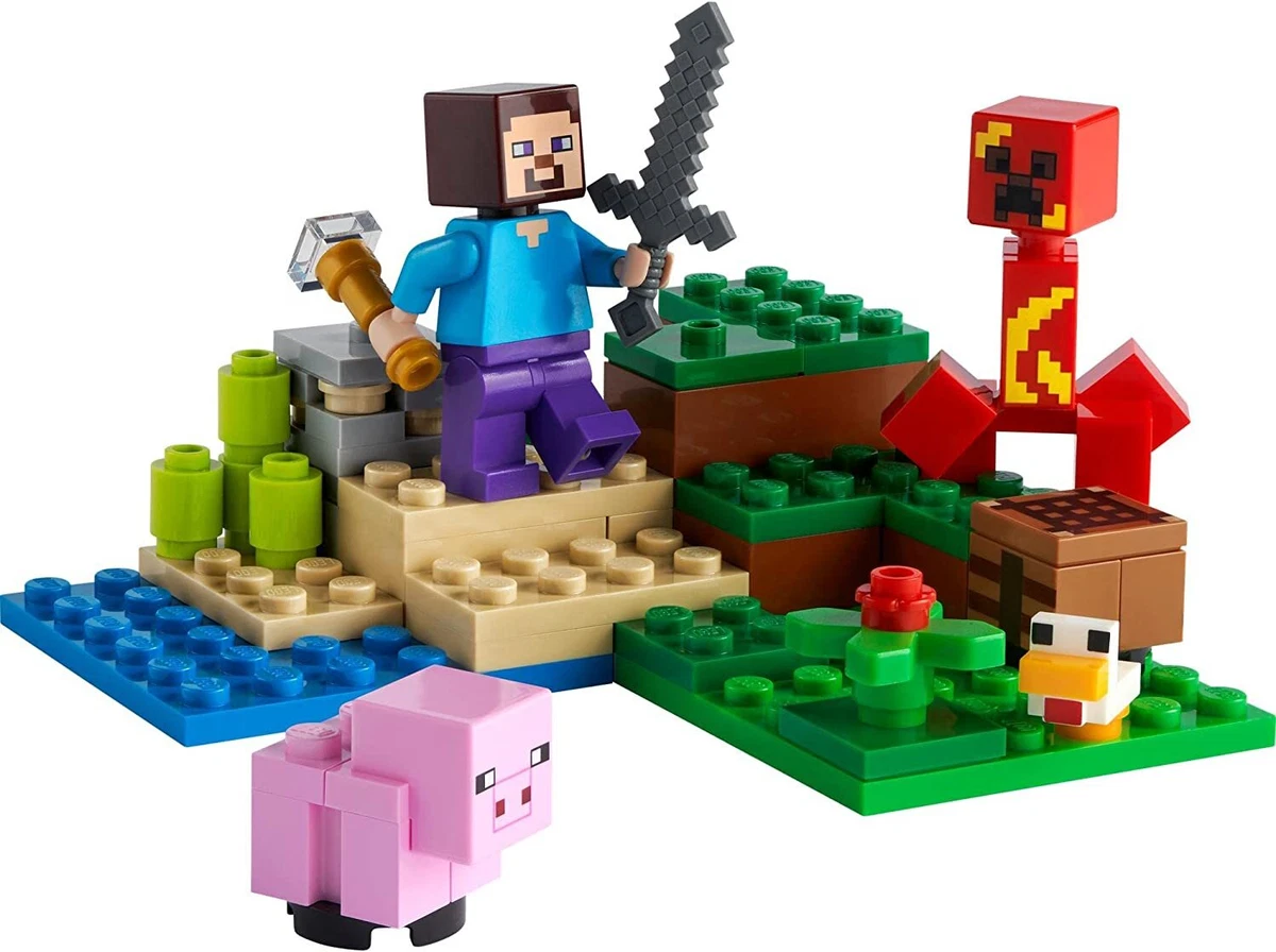 LEGO® MINECRAFT - LEGO.com for kids