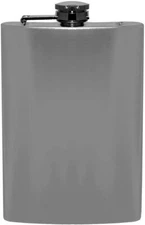 8 oz Stainless Steel Hip Flask