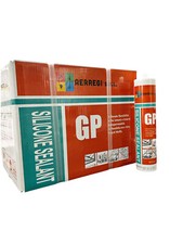 AERREGI 1 12 24 SILICONE TRASPARENTE ACETICO CARTUCCIA 310ML ADESIVO SIGILLANTE