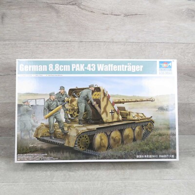 TRUMPETER 05550 - 1:35 - German 8.8cm PAK-43 Waffenträger - OVP - #CE5463