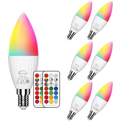 Small color changing light clearance bulb