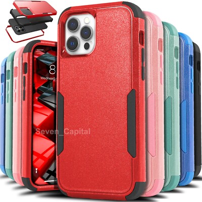 Shockproof Case For iPhone 14 13 12 11 Pro X XR Max 6 7 8 Plus SE Protective 