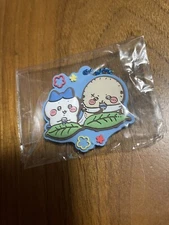 CHIIKAWA NAGANO keychain Mini Character Bandai cookie biscuit Racco Hachiware