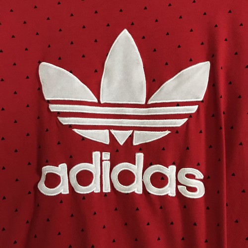 ADIDAS Originals Womens T-Shirt Tee PHARRELL WILLIAMS Trefoil Stitched Sz S - Picture 3 of 5