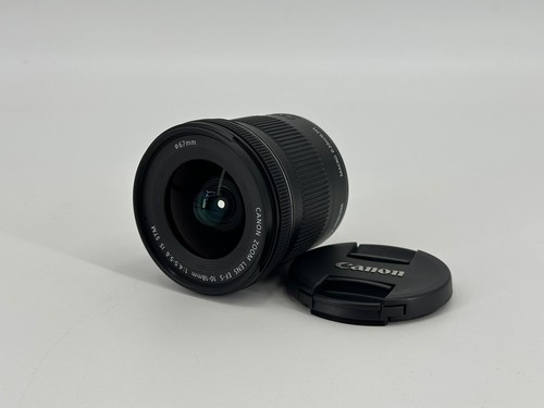 Canon EFS 10-18mm F/4.5-5.6 IS STM Objektiv - Bild 2 von 7
