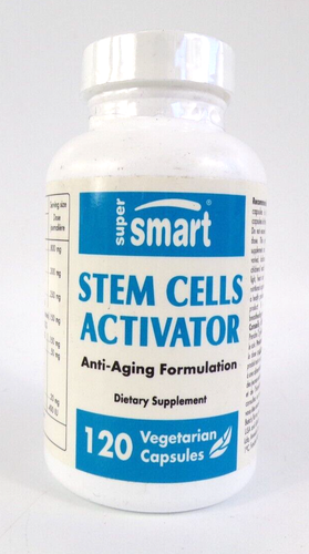 Super Smart Biotine 120 Gélules - Pour Cheveux, Ongles, Peau, Date 02/2027, Neuf